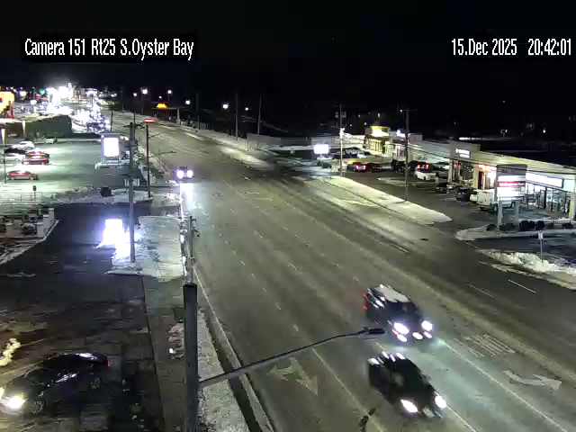 Upper Brookville › West: NY 25 at South Oyster Bay Rd. and Jackson Ave