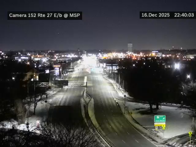 Freeport › West: NY 27 at Meadowbrook State Parkway