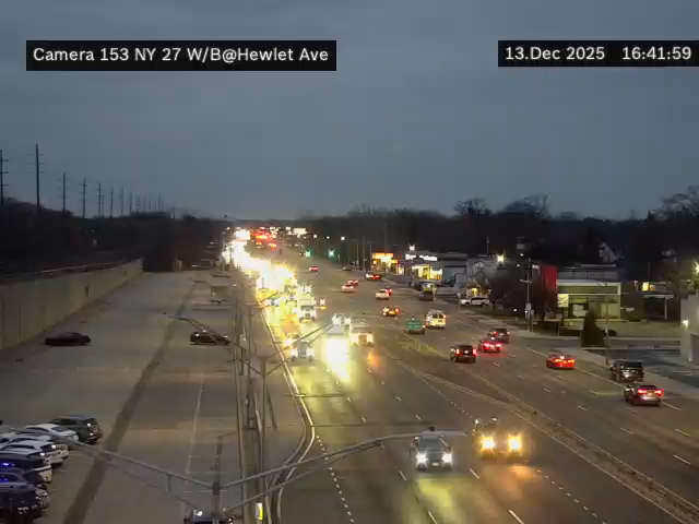 Merrick › West: NY 27 at Hewlett Ave