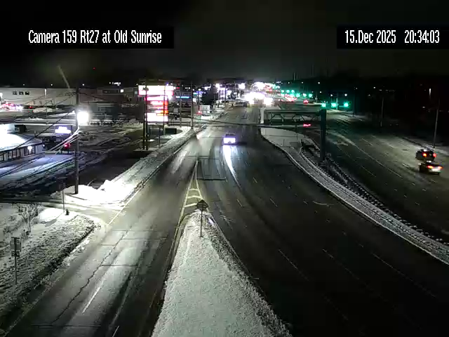 West Amityville › West: NY 27 at Old Sunrise Hwy