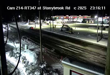 Head of the Harbor: NY 347 at Stony Brook Rd; Northwest