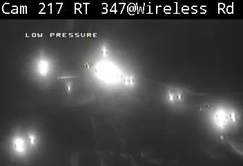 Belle Terre: NY 347 at Wireless Rd; Southeast