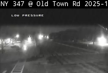 Belle Terre: NY 347 at Old Town Rd; Southeast