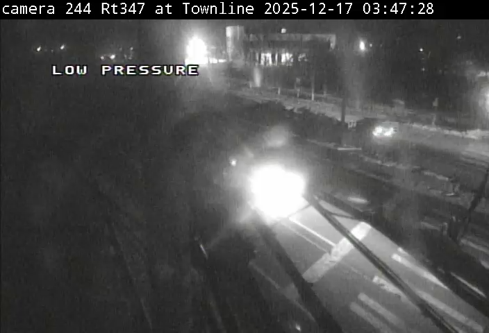 Head of the Harbor: NY 347 Westbound at Townline Road