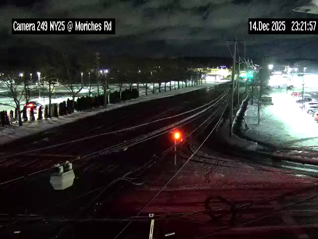 Lake Grove: NY 25 Eastbound at Moriches Road