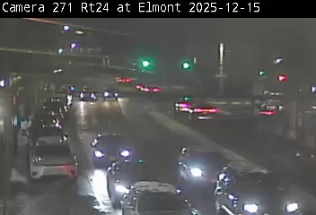 Hewlett Neck: NY 24 Eastbound at Elmont Road