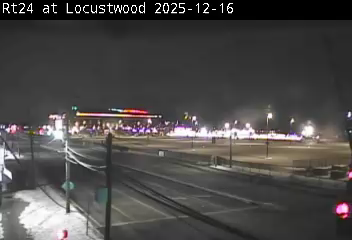 Hewlett Neck: NY 24 Eastbound at Belmont Park - Locustwood Blvd