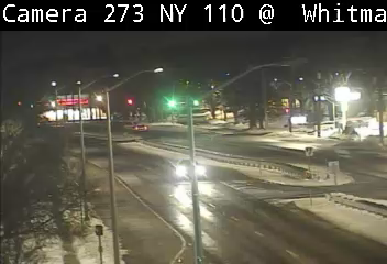 Huntington Bay: NY 110 Northbound at Whitman Mall Shopping Center