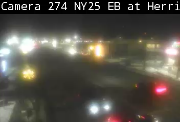 Munsey Park: NY 25 Eastbound at Herricks Road