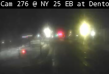 Munsey Park: NY 25 Eastbound at Denton Ave