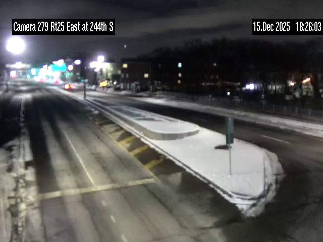 East Williston: NY 25 Eastbound at 244th St