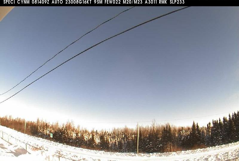 Matagami: Airport - Quebec, Canada