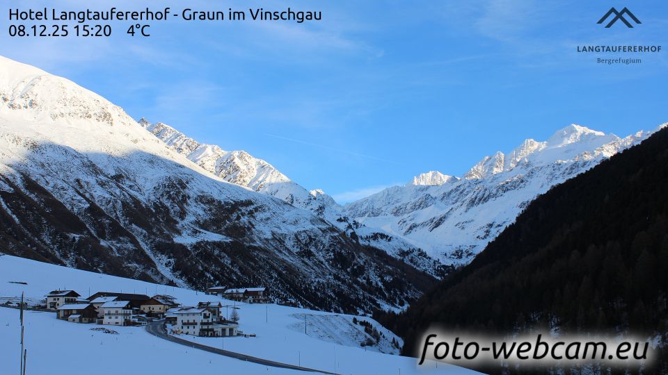 Graun - Curon Venosta: Hotel Langtaufererhof - im Vinschgau