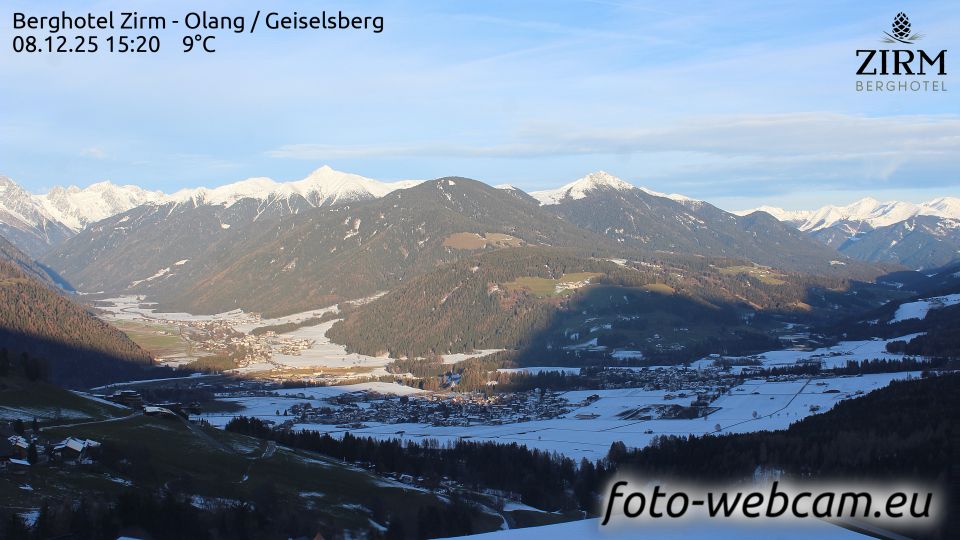 Olang - Valdaora: Berghotel Zirm - Geiselsberg