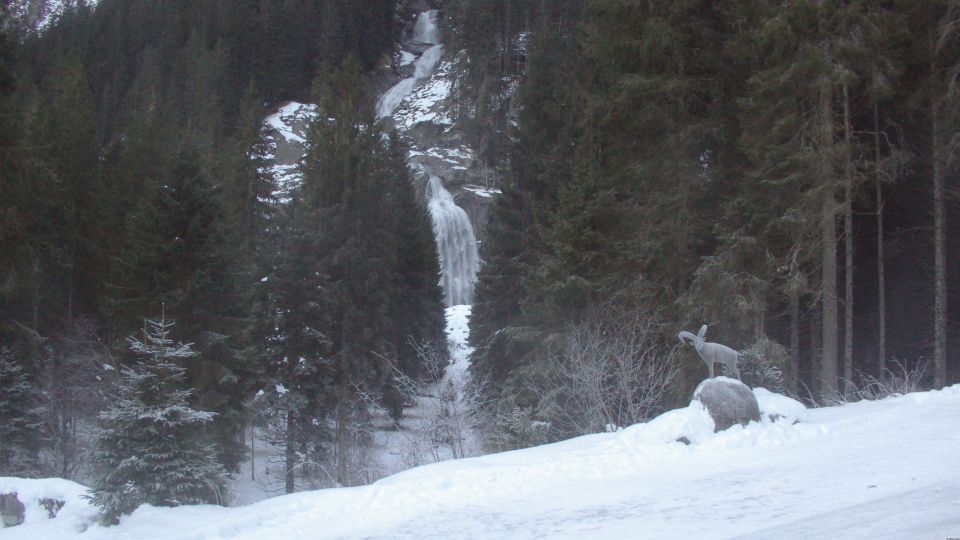Krimml: Krimmler Wasserfälle - Hankes Cafe