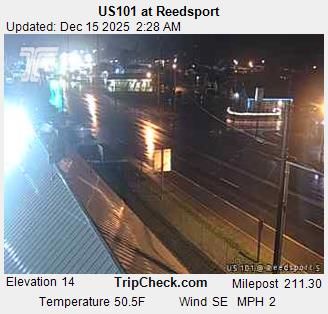 Reedsport: US101 at