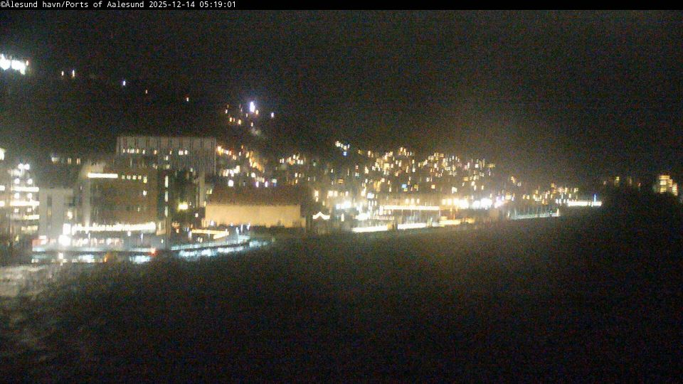 Langevag: Ålesund - Møre og Romsdal, Norvegia: Ålesund _ port