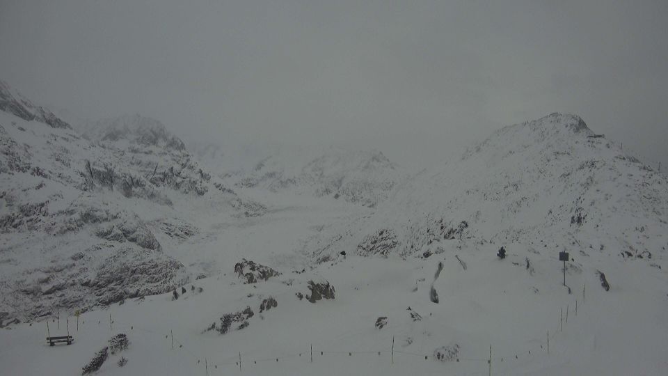 Riederalp: Aletsch Arena - Moosfluh Bergstation