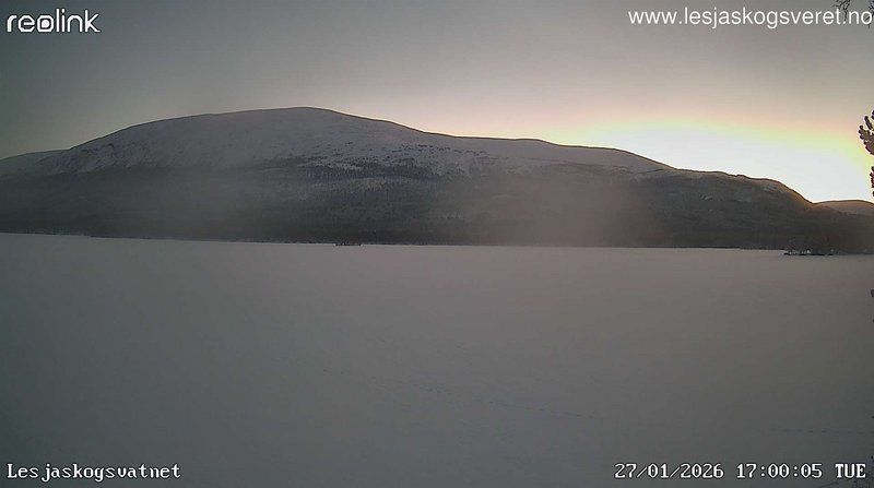 Lesjaskog › South: Lesjaskogsvatnet