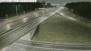 Vastra Hisingen › South-west: Volvomotet söderut