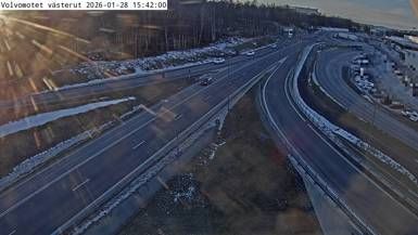 Vastra Hisingen › North-west: Volvomotet västerut