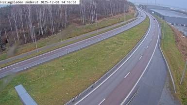 Vastra Hisingen › South-east: Hisingsleden söderut