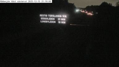 Landvetter › South-east: Rådasjön Väst