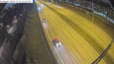 Hagerstensasen › South-east: Fruängen