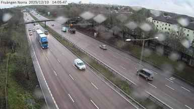 Hagerstensasen › South-east: Fruängen norra