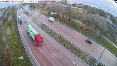 Hagerstensasen › East: Fruängen södra