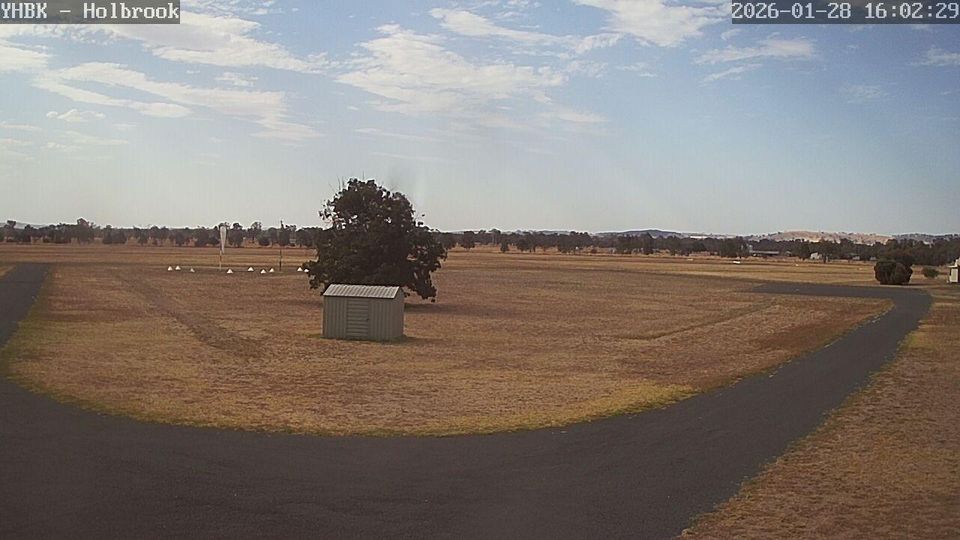 Merimbula: Holbrook - YHBK -> Facing