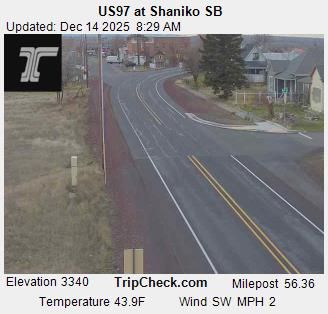 Shaniko: US97 at - SB