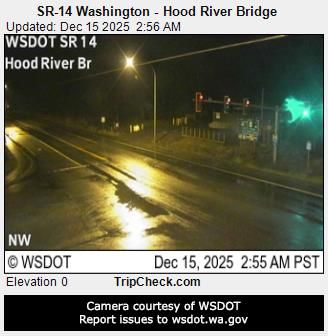 White Salmon: SR-14 Washington - Hood River Bridge