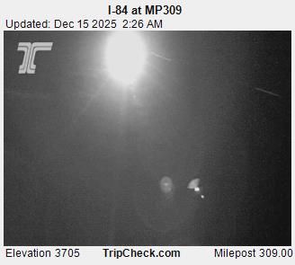 Baker City: I-84 at MP309