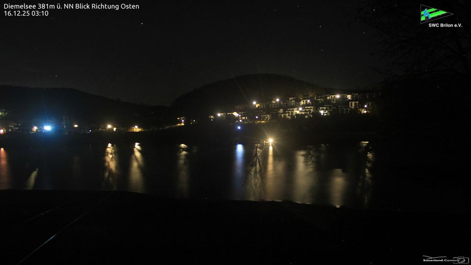 Diemelsee: Diemeltalsperre - Hesse, Germany