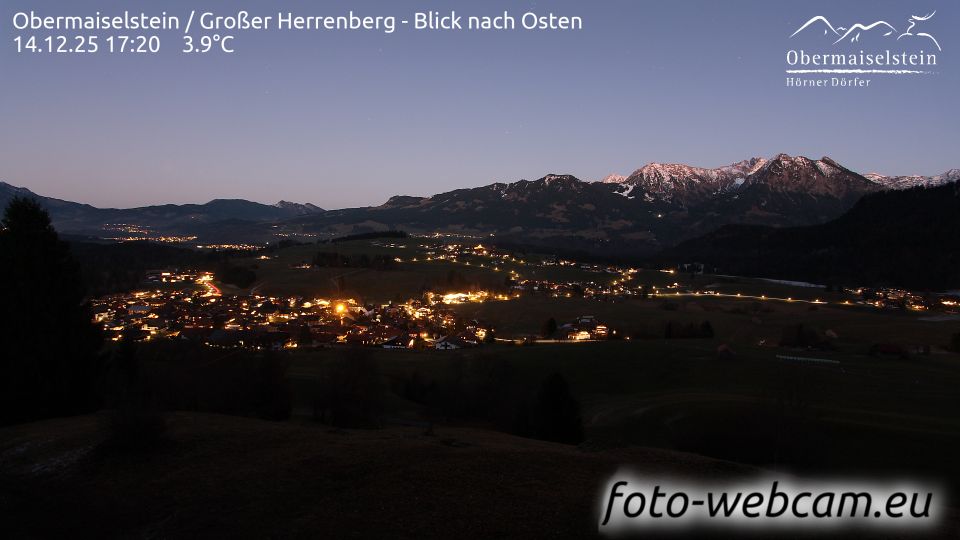 Obermaiselstein: Großer Herrenberg - Blick nach Osten
