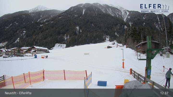 Gemeinde Neustift im Stubaital: Neustift - Dorf, Elferlifte - Krössbach