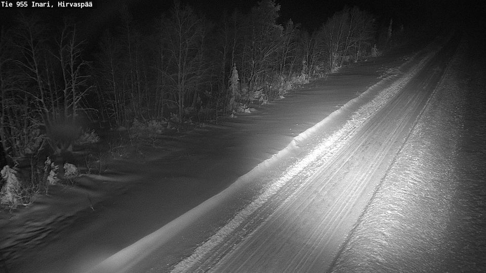 Inari: Tie 955 - Hirvaspää - Kittilään