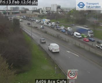 London: A406 Ace Cafe