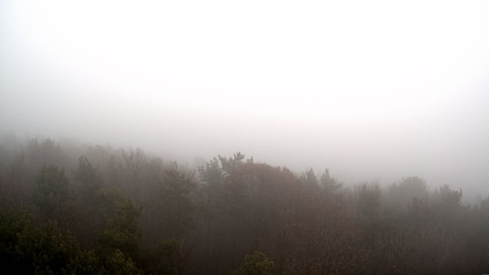 Gleichenberg Dorf: Aussichtsturm, Weinwarte St. Peter mit Blickrichtung NO