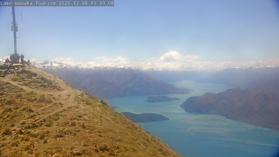Wanaka › North-east: Lake Hawea