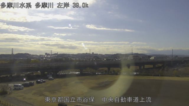 Kunitachi: Tama River