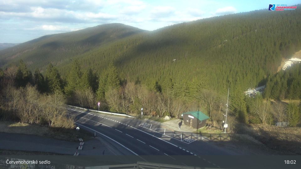Bela pod Pradedem: Červenohorské sedlo