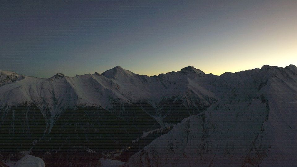 Samnaun: Trider Sattel - Greitspitz - Muttler - Samnaun Duty Free