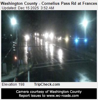 Hillsboro: Washington County - Cornelius Pass Rd at Frances St