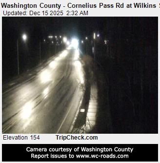 Hillsboro: Washington County - Cornelius Pass Rd at Wilkins St