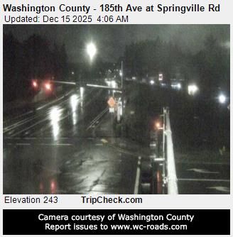 Cornelius: Washington County - 185th Ave at Springville Rd
