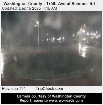 Durham: Washington County - 175th Ave at Kemmer Rd