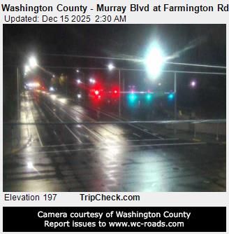 Beaverton: Washington County - Murray Blvd at Farmington Rd