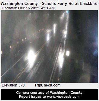 Durham: Washington County - Scholls Ferry Rd at Blackbird Dr